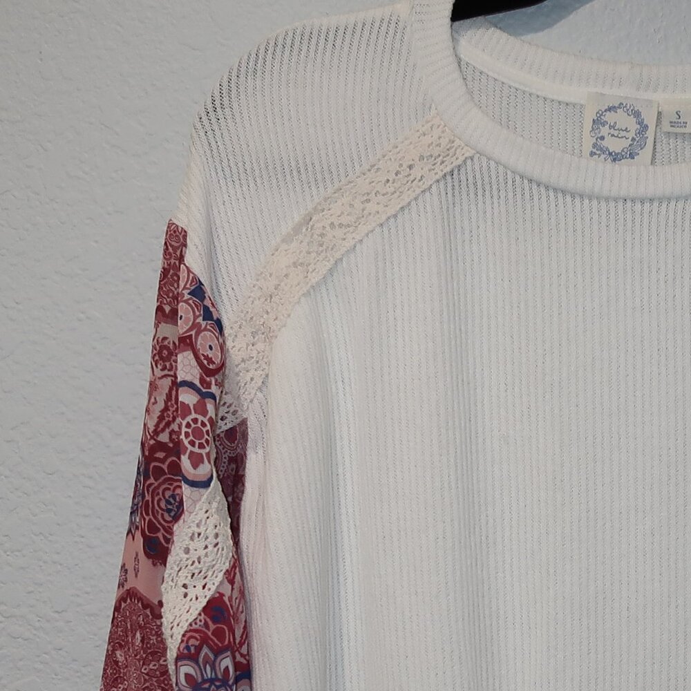 Blue Rain Blouse Womens Bundle Lot Long Sleeve Lightweight Flowy Top S/M - Picture 10 of 17